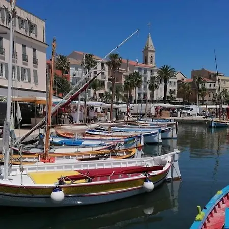 Climatise Pinede 1 Min De La Lejlighed Sanary-sur-Mer